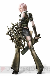 竜騎士や『FFVI』のロックをイメージしたウェアもデザイン！  『ライトニング リターンズ FFXIII』開発スタッフインタビュー第5回（アート編）