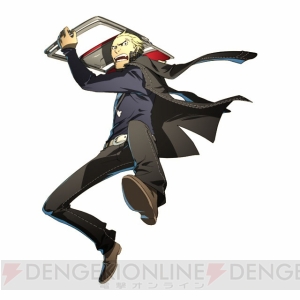 『ペルソナ』格闘ゲーム最新作『P4U2』全キャラレビュー：巽完二編　電撃攻撃で相手をシビれさせて投げろ！