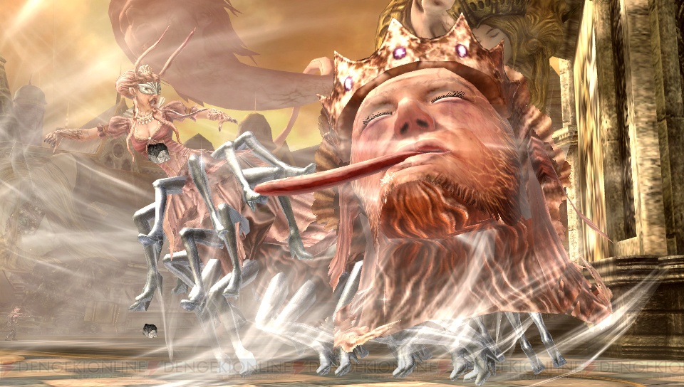 ソウル サクリファイス デルタ の シンデレラ は下半身ムカデの元逃走犯 新たな魔法使い ディンドラン など複数の新情報が公開に 電撃オンライン