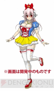 『モット！ソニコミ』予約特典でもらえる“そに子”のDLC衣装を紹介！ 衣装のデザインは津路参汰さんが担当
