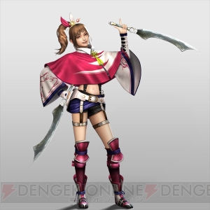 『戦国無双4』に登場する新たな装いの森蘭丸、濃姫、くのいちを紹介！ 蘭丸の素足に見る少年らしさは健在