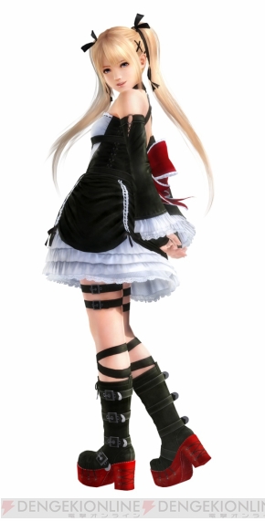金髪ゴスロリ娘が Dead Or Alive 5 Ultimate Arcade に殴り込み 格闘術 システマ を扱う歴代最小キャラクター 電撃オンライン