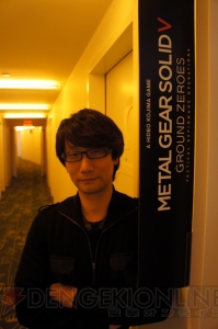 『メタルギア ソリッド V グラウンド・ゼロズ』発売の意図や『MGSV』の目指す方向について、渡米中の小島監督に直撃インタビュー！