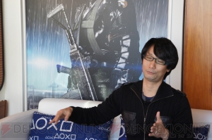 “小島監督インタビュー”