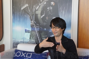 “小島監督インタビュー”