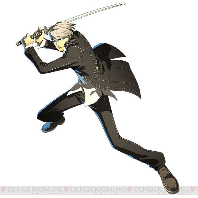 ペルソナ 格闘ゲーム最新作 P4u2 全キャラレビュー 鳴上悠編 スタンダードな性能を持ちつつ攻め手も多彩 電撃オンライン