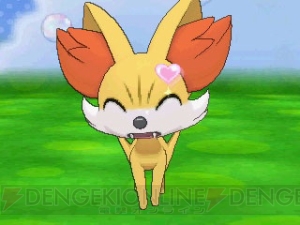 『ポケットモンスター X・Y』でポケモンと仲よくなれる“ポケパルレ”を紹介――ニンフィアへ進化させるには絆の力も欠かせない！