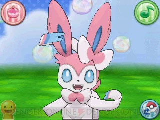 ポケットモンスター X Y でポケモンと仲よくなれる ポケパルレ を紹介 ニンフィアへ進化させるには絆の力も欠かせない 電撃オンライン