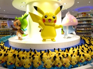 “ポケモンセンタートウキョーベイ”が本日プレオープン！ “ハッピータイム”を覚えたマーイーカをもらってきました