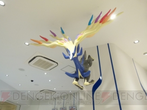 “ポケモンセンタートウキョーベイ”が本日プレオープン！ “ハッピータイム”を覚えたマーイーカをもらってきました