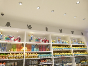 “ポケモンセンタートウキョーベイ”が本日プレオープン！ “ハッピータイム”を覚えたマーイーカをもらってきました