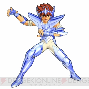 最終青銅聖衣の原作カラーが『聖闘士星矢 ブレイブ・ソルジャーズ』DLC