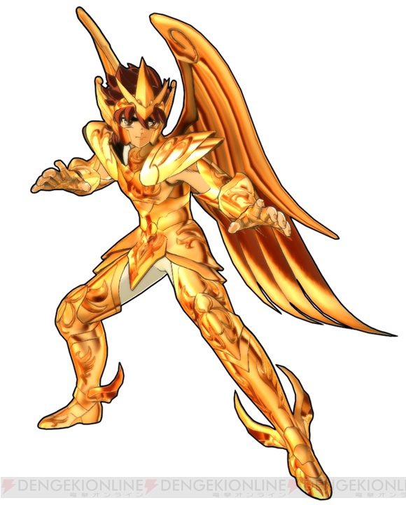 最終青銅聖衣の原作カラーが『聖闘士星矢 ブレイブ・ソルジャーズ』DLC