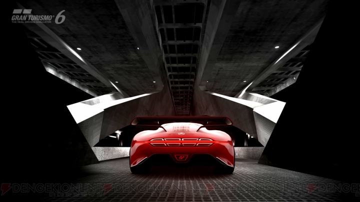 『グランツーリスモ6』とメルセデス・ベンツAMGのコラボコンセプトカーが公式サイトで公開中――官能的な曲線で構成された車体を見よ