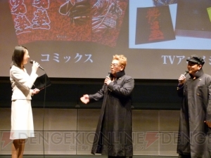 『魁!!男塾 ～日本よ、これが男である！～』発表会にてサンドウィッチマンが男塾に入塾!? 人気グラドルの篠崎愛さんも入塾を志願