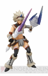 “カプコンフィギュアビルダー”アクションモデル第1弾は『モンスターハンター』のゴアシリーズ（男・剣士）とキリンシリーズ（女・剣士）