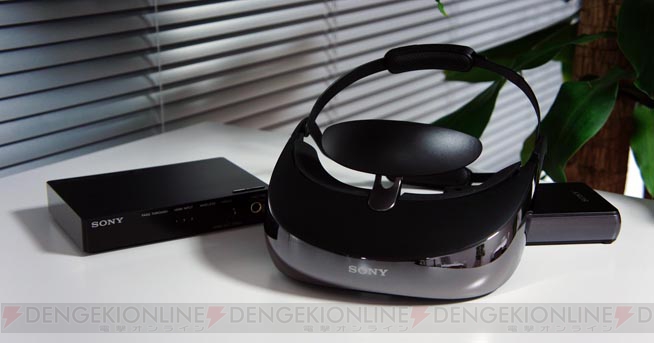 HMZ-T3W パーソナル 3D ビューアー Amazon | ソニー 【ワイヤレス対応】ヘッドマウントディスプレイ