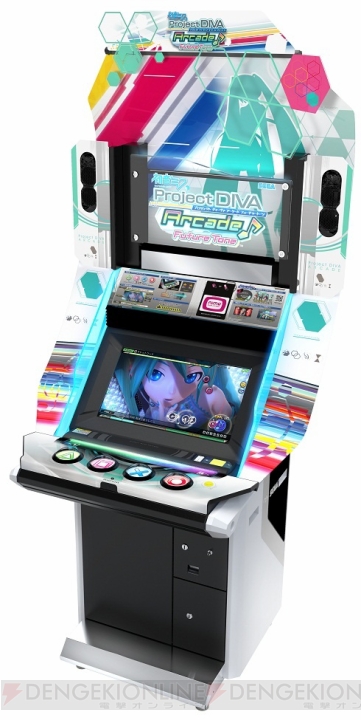 新デバイス“タッチスライダー”を搭載したAC『初音ミク Project DIVA Arcade Future Tone』が本日稼働！ 