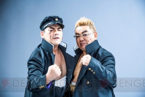 『魁!!男塾 ～日本よ、これが男である！～』サンドウィッチマン参戦動画が公開！ 伊達さんが男塾名物“油風呂”の洗礼を受ける!?