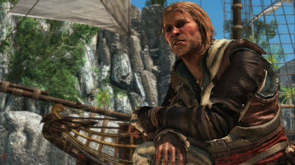 アサシン クリード4 動画付きレビュー 船の襲撃 島々に眠るお宝 マヤ遺跡の探索など冒険ロマンあふれる 海のオープンワールド 電撃オンライン