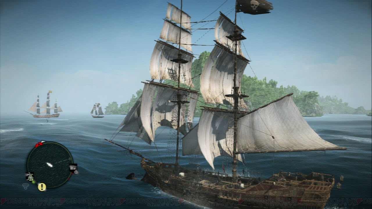 アサシン クリード4 動画付きレビュー 船の襲撃 島々に眠るお宝 マヤ遺跡の探索など冒険ロマンあふれる 海のオープンワールド 電撃オンライン アサシン クリード4 動画付きレビュー 船の襲撃 島々に眠るお宝 マヤ遺跡の探索など冒険ロマンあふれる 海のオープンワールド 電撃オンライン
