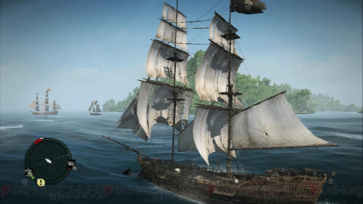 『アサシン クリード4』動画付きレビュー！ 船の襲撃、島々に眠るお宝、マヤ遺跡の探索など冒険ロマンあふれる“海のオープンワールド”