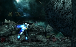 『機動戦士ガンダムオンライン』大規模戦の新宇宙フィールド“暗礁宙域”が11月27日に実装！ ジオンの戦術支援にはララァのエルメスが登場