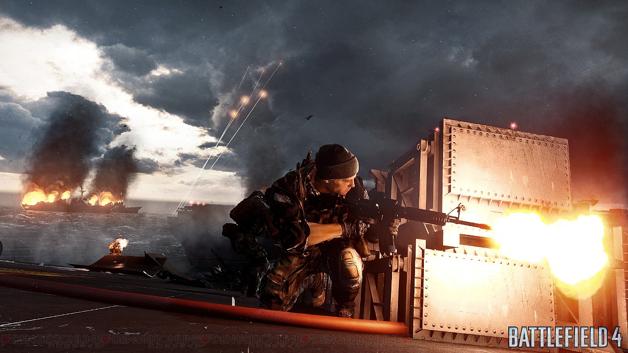 Ps3 Xbox 360 Pc バトルフィールド 4 じゃホント戦争はお祭りだぜ 最新 最高の戦場に君もジョイン 電撃オンラインアワード13 電撃オンライン
