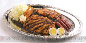 『GOD EATER 2』×ゴーゴーカレー×電撃PS
