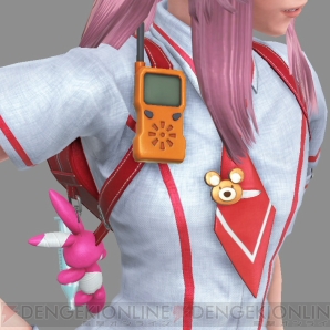 ガンスト』コスチューム完全カタログ：鏡華編 絶対領域がまぶし