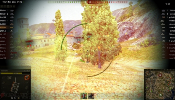 『World of Tanks』