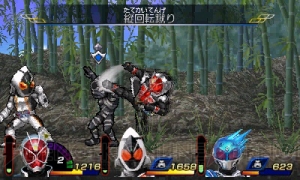 登場する仮面ライダーの全フォームの攻撃を紹介！ 『仮面ライダー トラベラーズ戦記』バトルの詳報について掲載