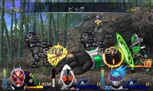 登場する仮面ライダーの全フォームの攻撃を紹介！ 『仮面ライダー トラベラーズ戦記』バトルの詳報について掲載