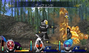 登場する仮面ライダーの全フォームの攻撃を紹介！ 『仮面ライダー トラベラーズ戦記』バトルの詳報について掲載