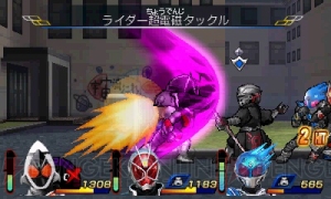 登場する仮面ライダーの全フォームの攻撃を紹介！ 『仮面ライダー トラベラーズ戦記』バトルの詳報について掲載