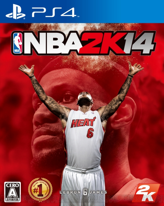 PS4版『NBA 2K14』の価格が6,090円（税込）に決定！ PS3版からのアップグレードプログラム価格は1,300円（税込）に