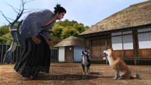 『龍が如く 維新！』で遥が龍馬の耳掃除をしてくれる!? 野菜作りから釣り、料理、行商、ペットまで楽しめる“戦わない”やり込み要素を紹介