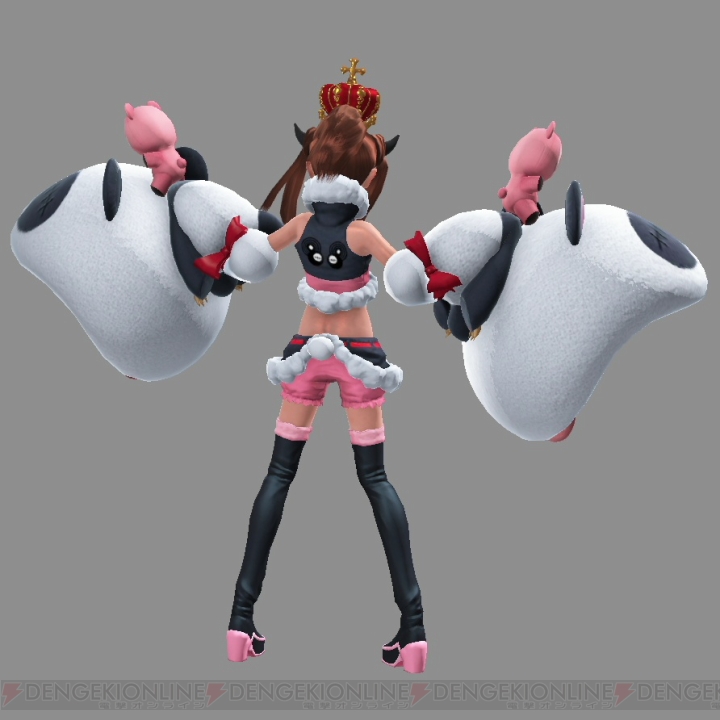 ガンスト コスチューム完全カタログ しづね編 アサシンなのに全力で目立つかわいらしさ 電撃銃士隊 電撃オンライン