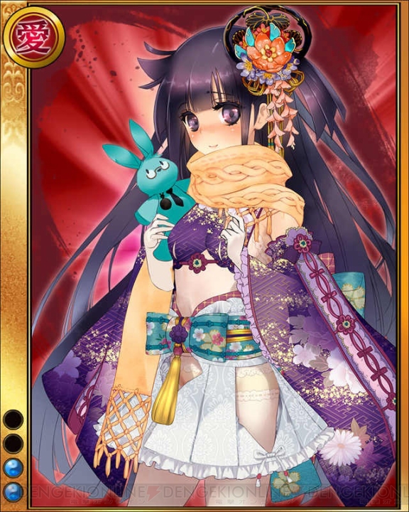 美少女武将だらけの 戦国武将姫 Muramasa で大規模イベント開幕 これが本当のアイドル戦国時代 電撃オンライン