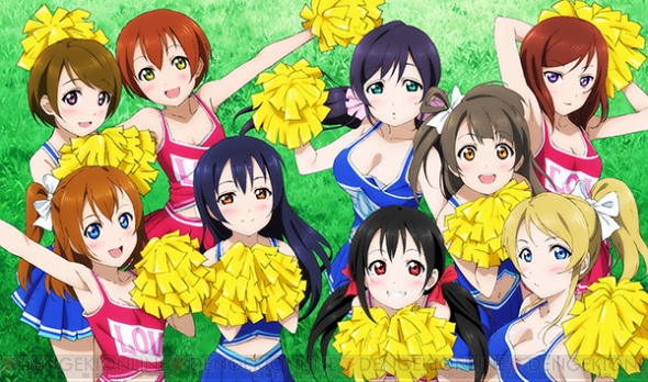 Ps Vita ラブライブ スクールアイドルパラダイス 最新情報 Dingoが開発するゲーム版3dモデルや最新画面を公開 電撃ps 特報 電撃playstation