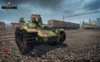 『World of Tanks』