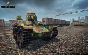『World of Tanks』で日本戦車ツリーとして“95式軽戦車ハ号”など計14両を追加するアップデートが近日実施