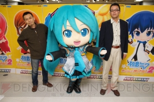 ミクダヨーも駆けつけた『初音ミク Project mirai 2』体験会“ミライまんまるミーティング おーたむ”！ ビッグエコーとのコラボルームもレポート