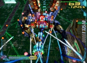 RAYCRISIS』ロックオンレーザーの軌跡の美しさ、機能性の高さが