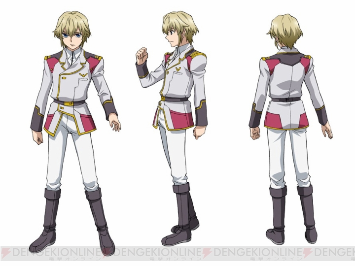 オリジナルロボットアニメ バディ コンプレックス 2014年1月から放送開始