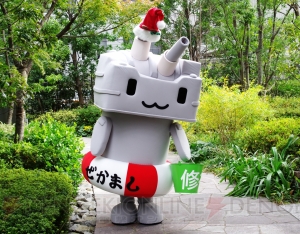 『艦これ』のあの人気キャラクターがアスキー・メディアワークスにやってきた！ 写真たっぷりでそのかわいらしい姿をお届けします