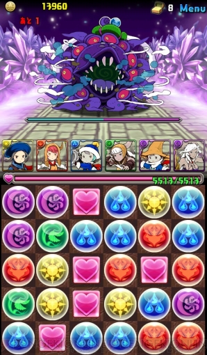 『パズドラ』