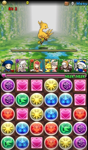 『パズドラ』
