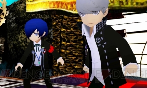 『ペルソナQ シャドウ オブ ザ ラビリンス』から2人の新キャラクターが判明！ 梶裕貴さん演じる“善”と名塚佳織さん演じる“玲”