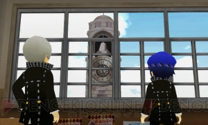 『ペルソナQ シャドウ オブ ザ ラビリンス』から2人の新キャラクターが判明！ 梶裕貴さん演じる“善”と名塚佳織さん演じる“玲”